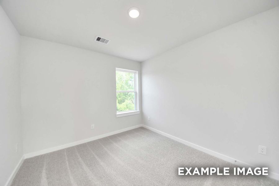 Spacious, unfurnished interior of a new home in Caney Creek Place, Conroe (Image 17). Spacious, unfurnished interior of a new home in Caney Creek Place, Conroe (Image 17).