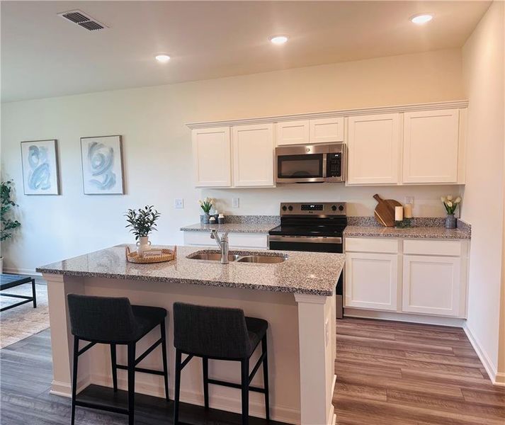 Furnished interior view inside a new home in Kendall Grove, McDonough (Image 3).
