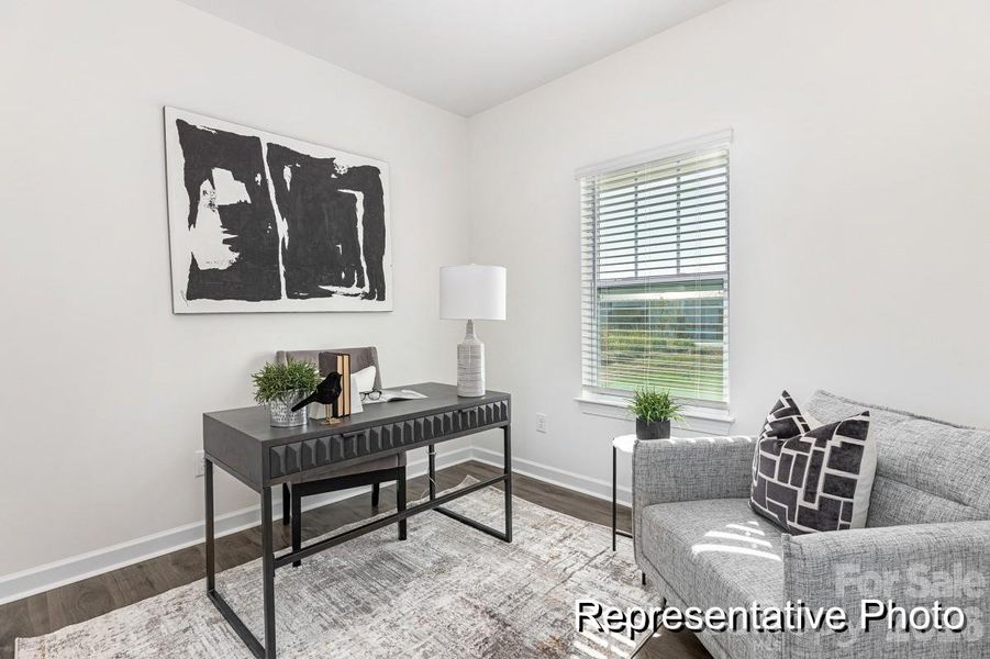 Furnished interior view inside a new home in Eagles Crest, Pageland (Image 14). Furnished interior view inside a new home in Eagles Crest, Pageland (Image 14).