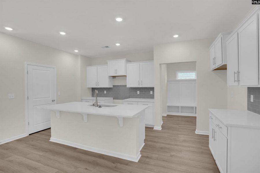 Furnished interior view inside a new home in Rolling Hills, Prosperity (Image 8).