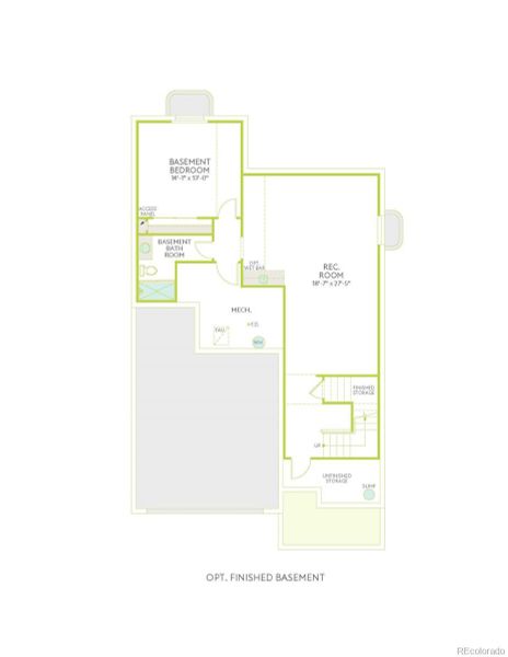 Image 7 of a home in Prelude at Sterling Ranch.