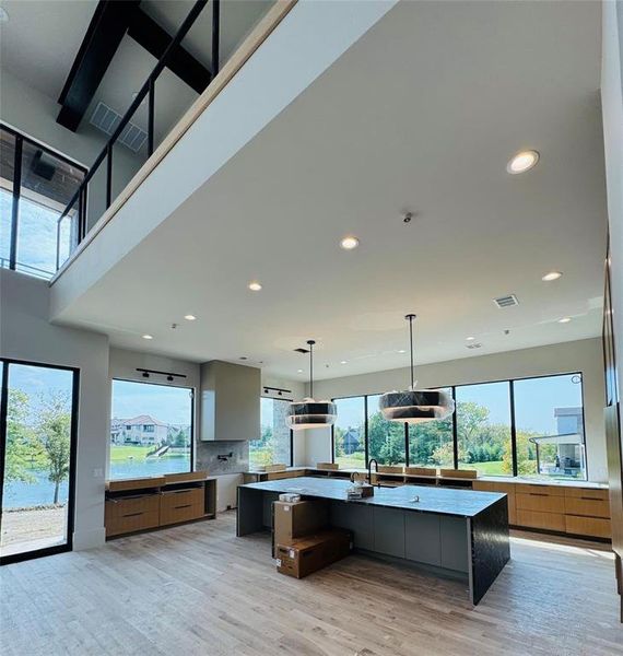 Furnished interior view inside a new home in , Heath (Image 5). Furnished interior view inside a new home in , Heath (Image 5).