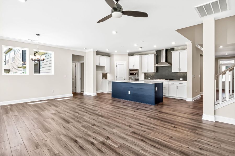 The Westwood - Family Room