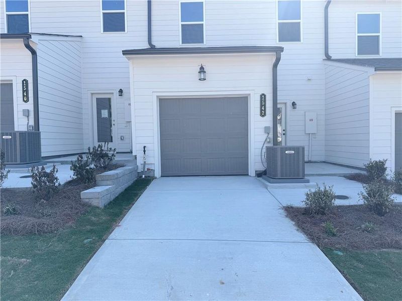 Front exterior of a new home in Park Vue, Atlanta, GA, highlighting curb appeal (Image 2). Front exterior of a new home in Park Vue, Atlanta, GA, highlighting curb appeal (Image 2).