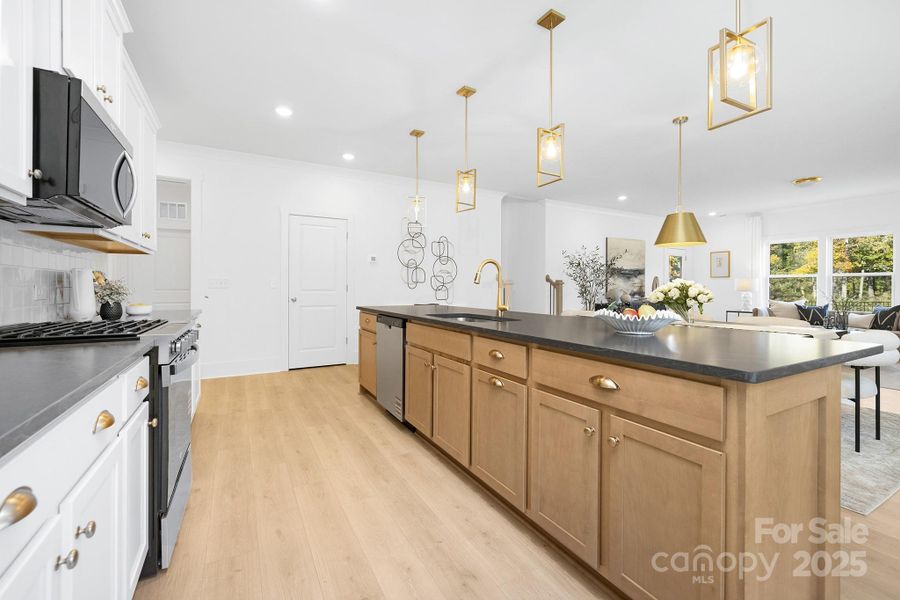 Furnished interior view inside a new home in , Monroe (Image 5). Furnished interior view inside a new home in , Monroe (Image 5).