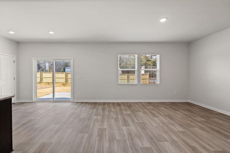 Spacious, unfurnished interior of a new home in Westford, Sanford (Image 13).