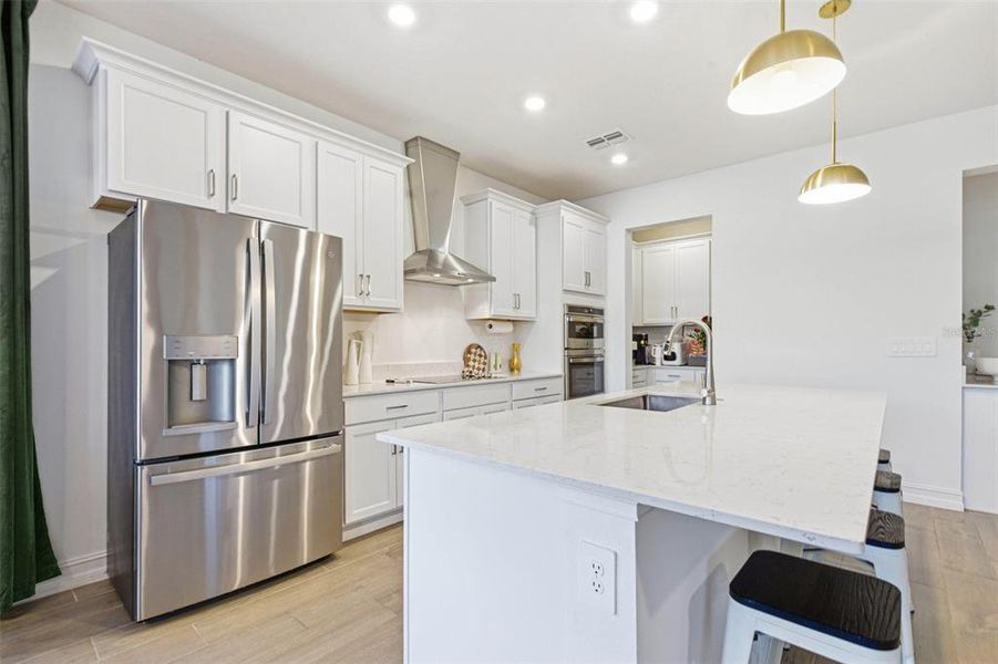 Furnished interior view inside a new home in , Lutz (Image 41).