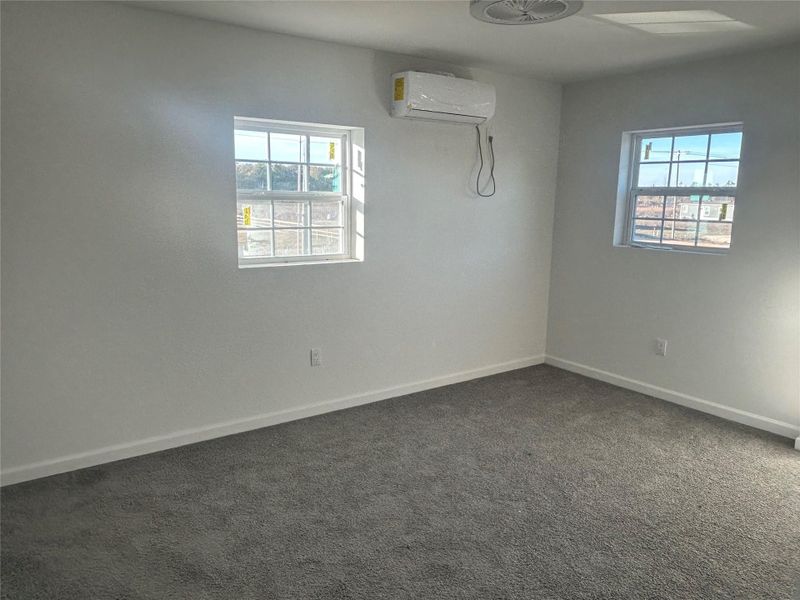 2nd floor primary bedroom