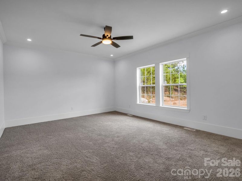 primary bedroom