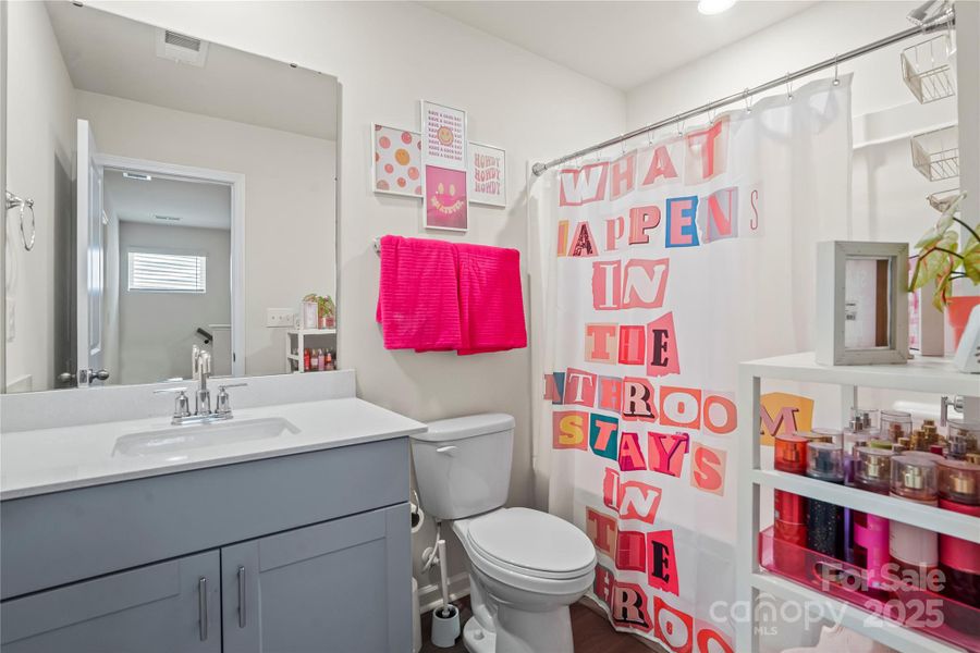 Furnished interior view inside a new home in , Fort Mill (Image 9).