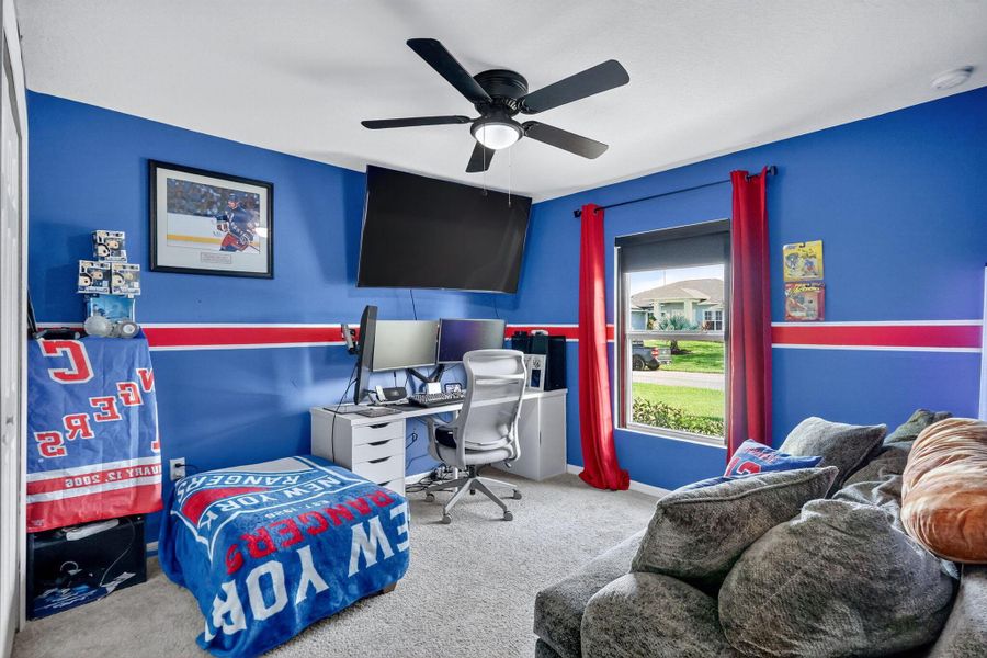 Furnished interior view inside a new home in , Port St. Lucie (Image 27).