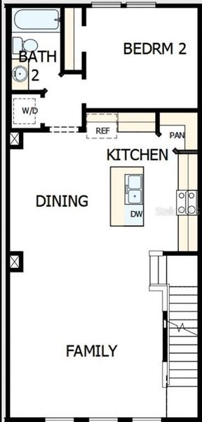 Floor Plan Second Floor