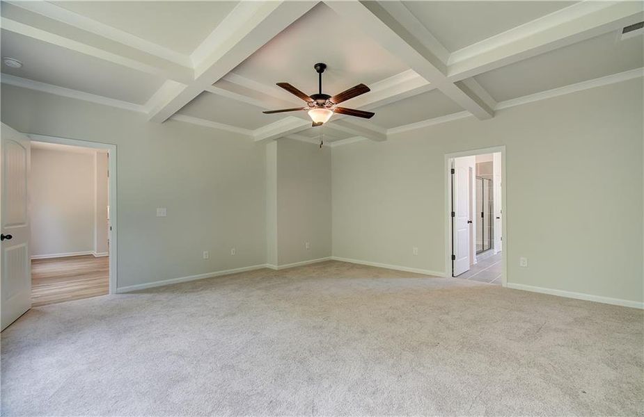 Spacious, unfurnished interior of a new home in Kingston, Locust Grove (Image 15).