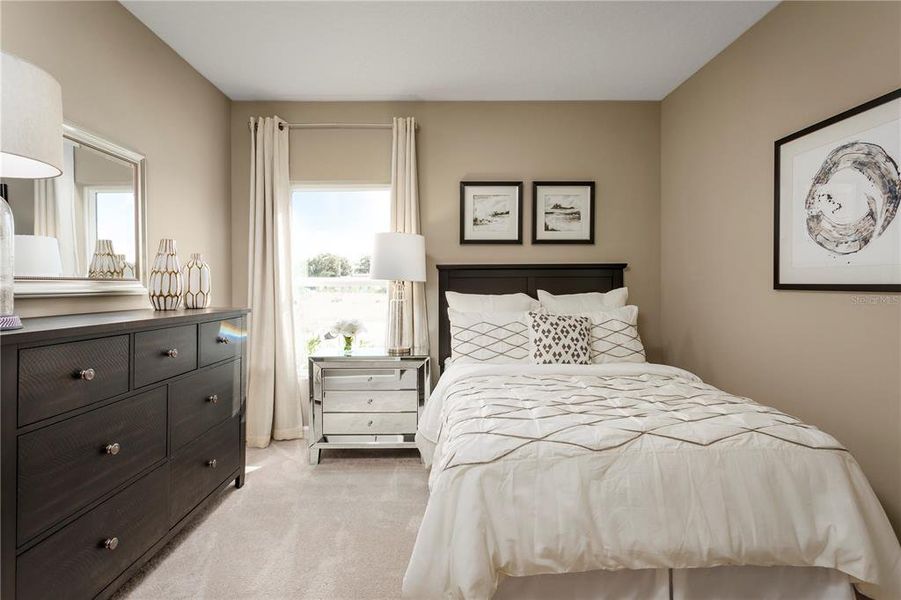 Furnished interior view inside a new home in Laurel Glen, Haines City (Image 15). Furnished interior view inside a new home in Laurel Glen, Haines City (Image 15).
