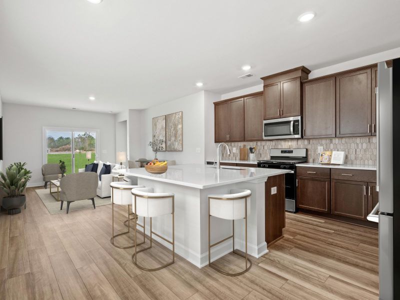 Welcome to the Pendleton floorplan at Waterside.