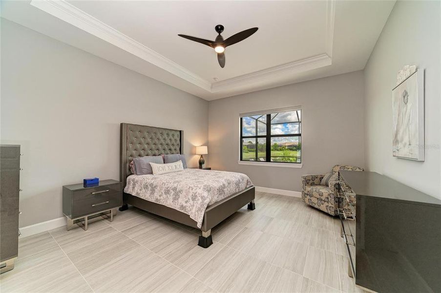Furnished interior view inside a new home in , Nokomis (Image 41).