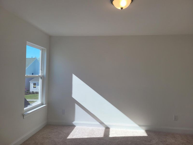 Spacious, unfurnished interior of a new home in 1158 Place, Wilson (Image 12).