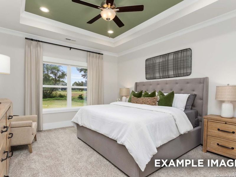 Furnished interior view inside a new home in Hannah Heights, Seguin (Image 20). Furnished interior view inside a new home in Hannah Heights, Seguin (Image 20).