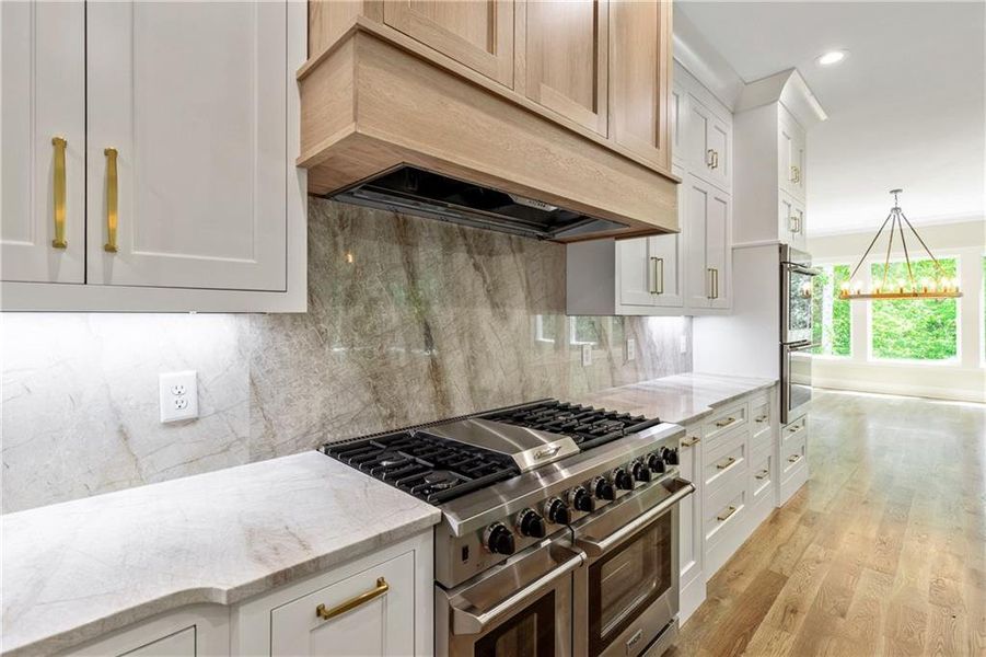 Furnished interior view inside a new home in , Newnan (Image 7).