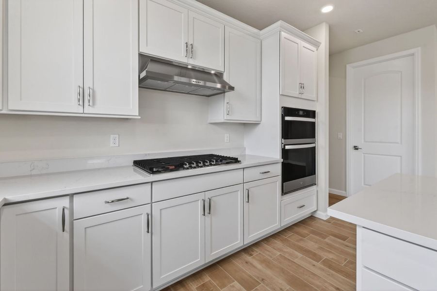 Furnished interior view inside a new home in Del Webb Tradition, Port St. Lucie (Image 46).