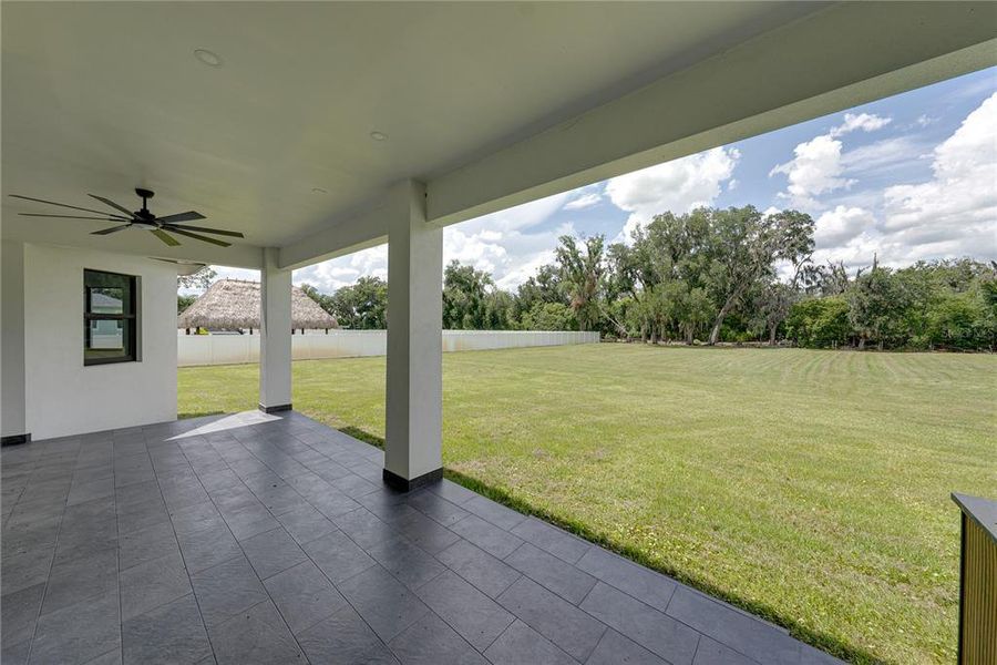 Exterior details and patio area of a home in , Dover (Image 38).