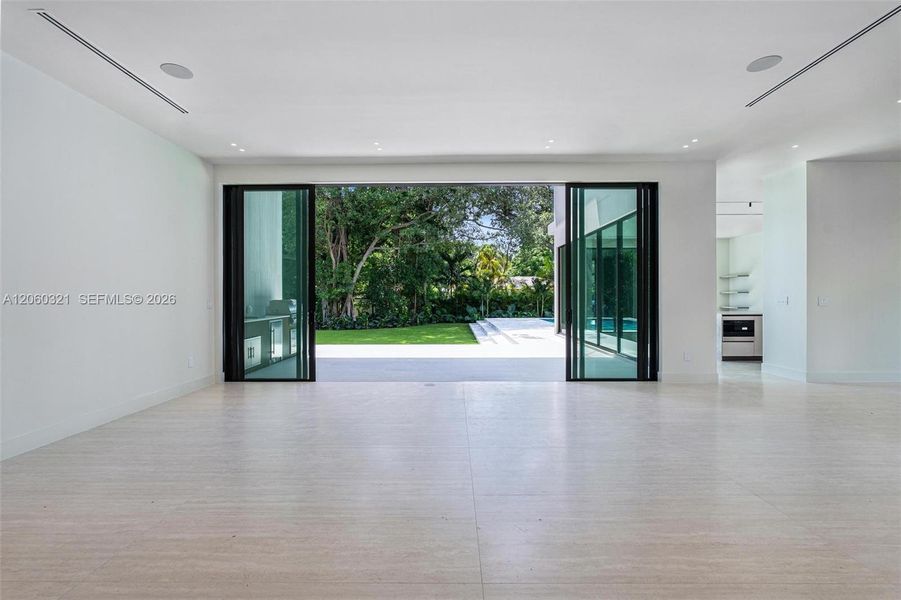 Spacious, unfurnished interior of a new home in , Miami Shores (Image 67). Spacious, unfurnished interior of a new home in , Miami Shores (Image 67).