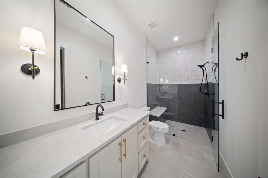 Furnished interior view inside a new home in , Argyle (Image 16).