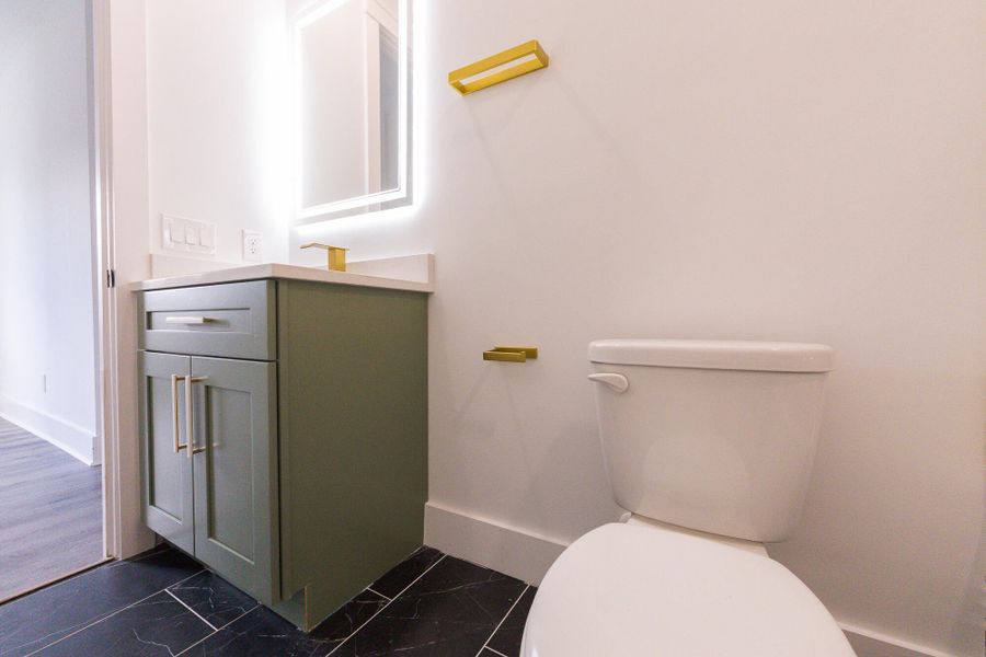 Furnished interior view inside a new home in , North Charleston (Image 6).