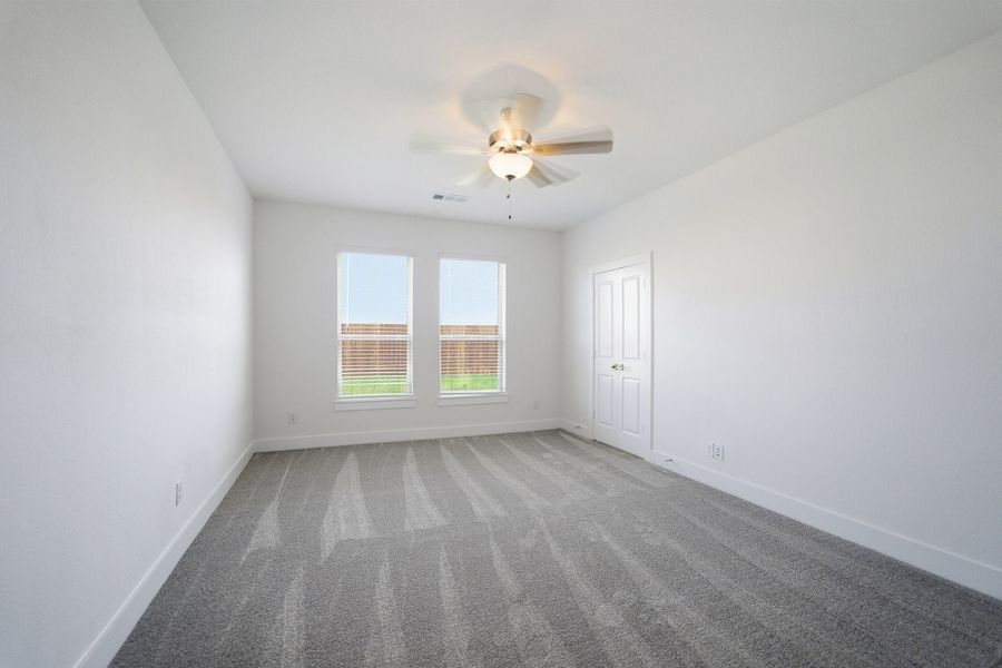 Spacious, unfurnished interior of a new home in Westridge, McKinney (Image 24). Spacious, unfurnished interior of a new home in Westridge, McKinney (Image 24).