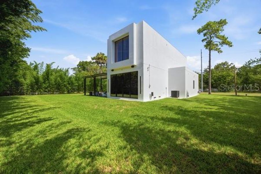 Exterior details and patio area of a home in , Odessa (Image 23).