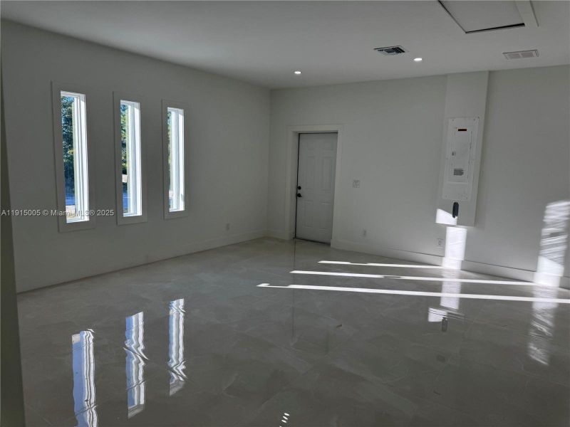 In-progress construction of a new home in , Lehigh Acres, FL (Image 19).