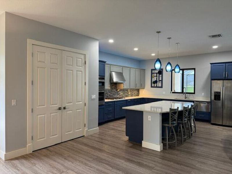 Furnished interior view inside a new home in , Port St. Lucie (Image 14).