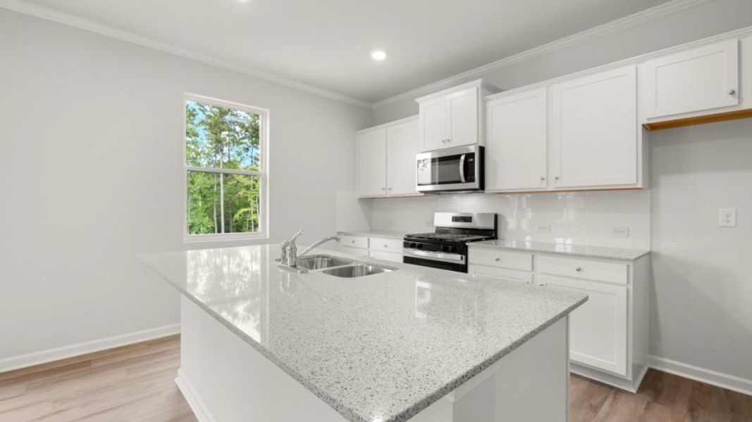 Furnished interior view inside a new home in Oconee Overlook, Gainesville (Image 4).