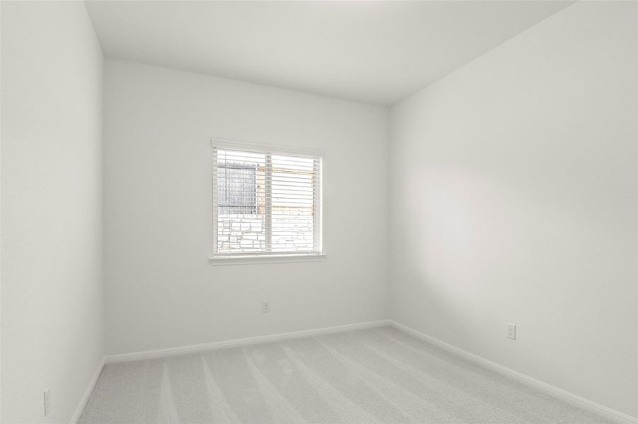Spacious, unfurnished interior of a new home in Crosswinds, Kyle (Image 21).