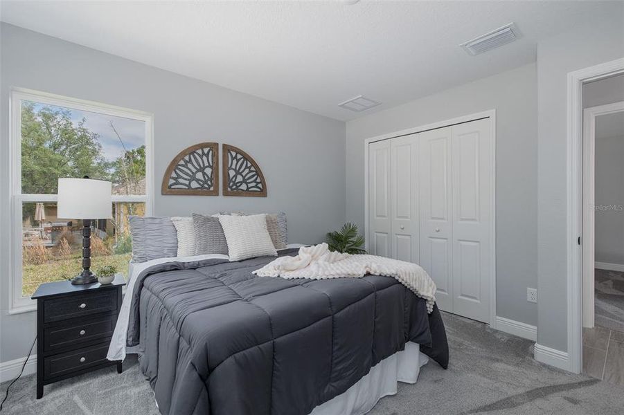 Furnished interior view inside a new home in , Homosassa (Image 45).