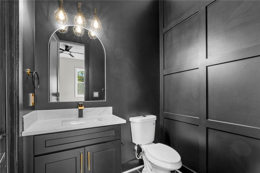 Furnished interior view inside a new home in , Scottdale (Image 8).