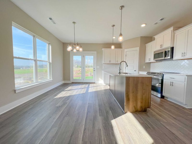 Spacious, unfurnished interior of a new home in Westfield Garden Homes, Gallatin (Image 8).