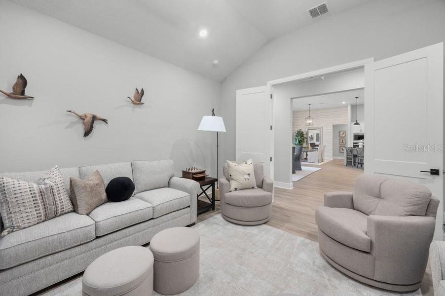 Furnished interior view inside a new home in , Fruitland Park (Image 19). Furnished interior view inside a new home in , Fruitland Park (Image 19).