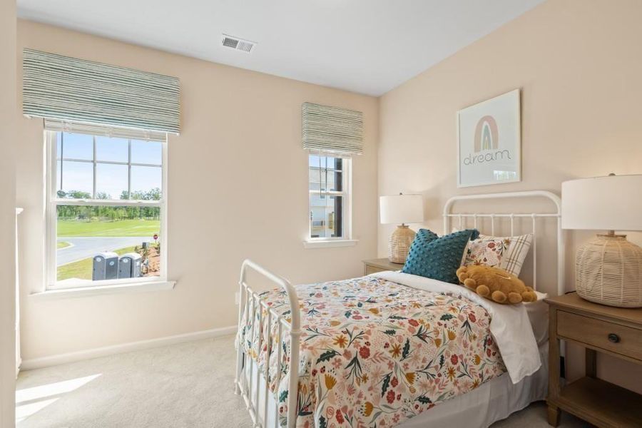 Furnished interior view inside a new home in The Andros, Dalton (Image 32).