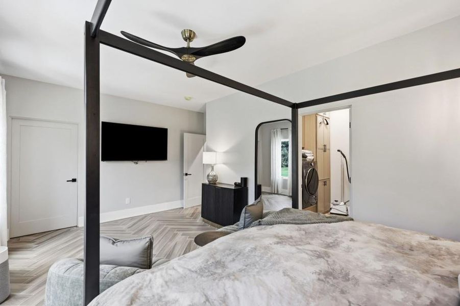 Furnished interior view inside a new home in , Helen (Image 43).