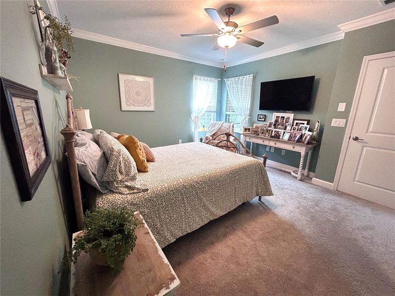 Furnished interior view inside a new home in Angeline Active Adult, Land O' Lakes (Image 18). Furnished interior view inside a new home in Angeline Active Adult, Land O' Lakes (Image 18).