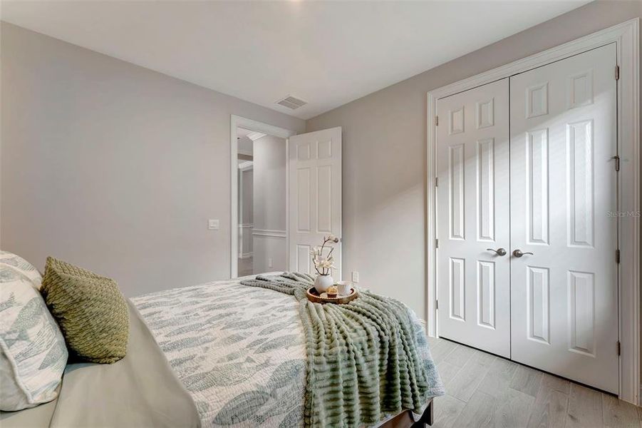 Furnished interior view inside a new home in , Nokomis (Image 7).