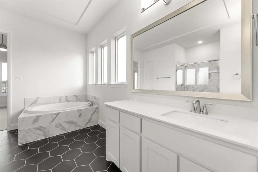 Furnished interior view inside a new home in Park Hills, Rockwall (Image 9).