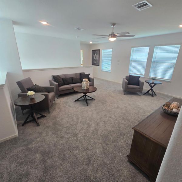 Furnished interior view inside a new home in , Dayton (Image 3). Furnished interior view inside a new home in , Dayton (Image 3).