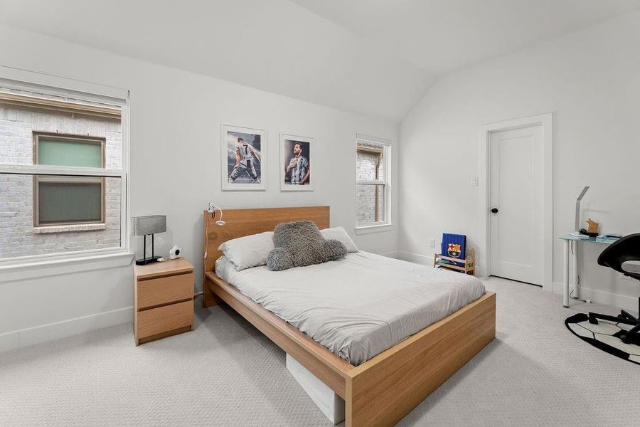 Furnished interior view inside a new home in Mustang Lakes: 86ft. lots, Celina (Image 23). Furnished interior view inside a new home in Mustang Lakes: 86ft. lots, Celina (Image 23).