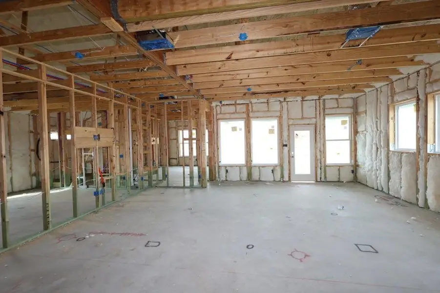 In-progress construction of a new home in The Grand Prairie 50’, Hockley, TX (Image 7). In-progress construction of a new home in The Grand Prairie 50’, Hockley, TX (Image 7).