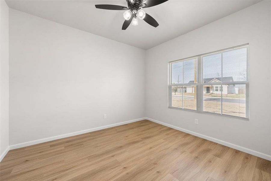 Spacious, unfurnished interior of a new home in , Waco (Image 17).
