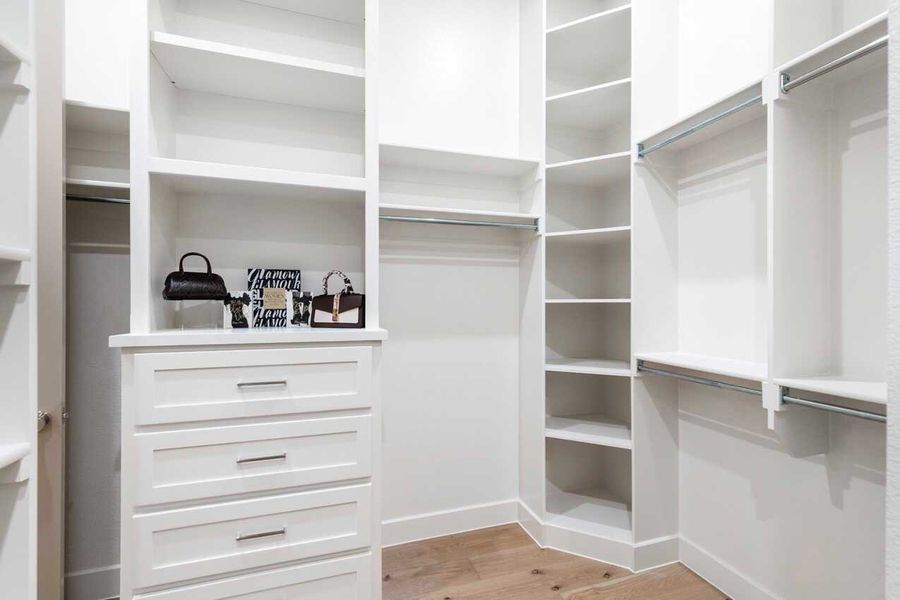 Primary Closet