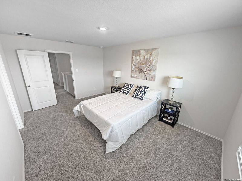 Furnished interior view inside a new home in Spring Valley, New Braunfels (Image 6).