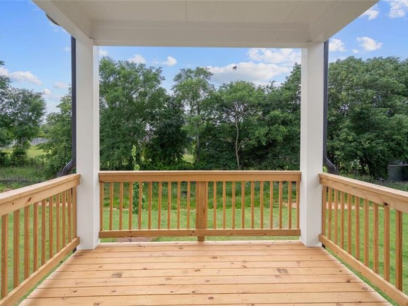 Exterior details and patio area of a home in Wehunt Meadows, Hoschton (Image 4). Exterior details and patio area of a home in Wehunt Meadows, Hoschton (Image 4).